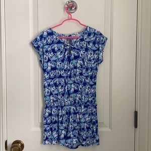 rare lilly pulitzer romper
